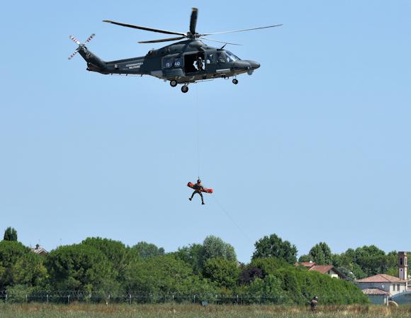 Gli Aerosoccorritori festeggiano il cinquantennale della